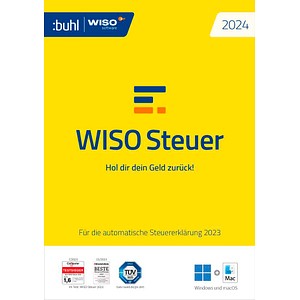4011282005405 - Steuer 2024 (für das Steuerjahr 2023) Software Vollversion (Download-Link)