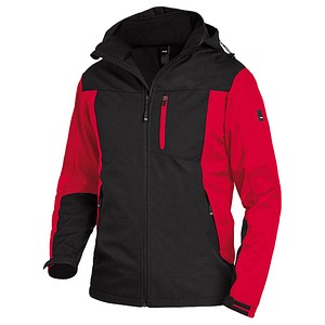 FHB® Herren Softshelljacke JANNIK rot Größe XL