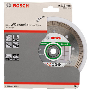 3165140518086 - AKTION BOSCH Diamant-Trennscheibe Best Ceramic Extra-Clean Turbo mit Prämie nach Registrierung 3165140518086 - AKTION BOSCH Diamant-Trennscheibe Best Ceramic Extra-Clean Turbo mit Prämie nach Registrierung