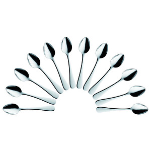4250184423119 - 12 solex Espressolöffel Julia silber 4250184423119 solex 12 Stück 4250184423119 - 12 solex Espressolöffel Julia silber 4250184423119 solex 12 Stück