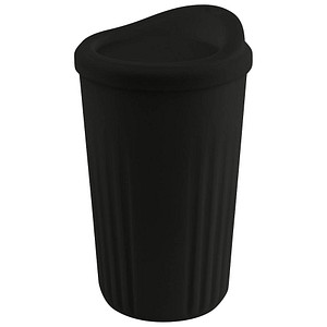 4004133669130 - 66913 Mehrwegbecher To Go schwarz To-Go-Mehrwegbecher 4004133669130 APS