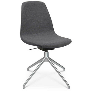 Topstar Besucherstuhl Sitness Life 1.1 SLE1111 KC2 anthrazit Stoff