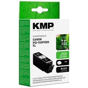 4011324000962 - schwarz Druckerpatrone kompatibel zu Canon PGI-550 XL PGBK 4011324000962 - schwarz Druckerpatrone kompatibel zu Canon PGI-550 XL PGBK