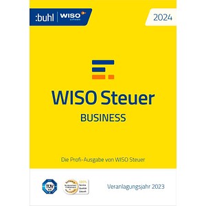 4011282005504 - Steuer Business 2024 (für das Steuerjahr 2023) Software Vollversion (Download-Link)