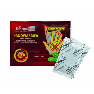 thermopad® Handwärmer 78110 weiß 5,0 x 8,0 cm, 10 St.