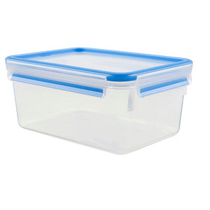 4009049303147 - Clip & Close Frischhaltedose rechteckig Großformat Ideal für den Transport flüssiger Lebensmittel Fassungsvermögen 22 Liter