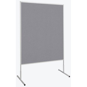 MAUL Moderationswand MAULstandard 120,0 x 150,0 cm grau