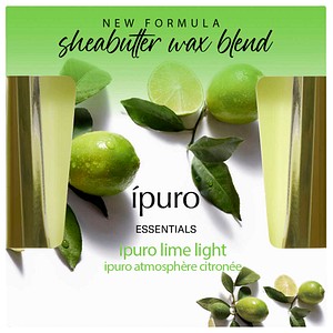 ipuro Duftkerze Lime Light grün lime light, 1 St.