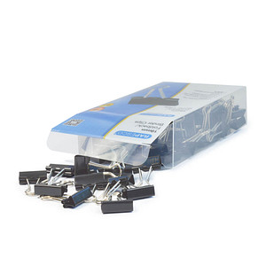 5018505010726 - Foldbackklammern schwarz 19 cm 5018505010726 RAPESCO 80 Stück 5018505010726 - Foldbackklammern schwarz 19 cm 5018505010726 RAPESCO 80 Stück