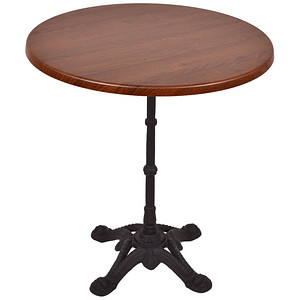4041908128140 - Bistrotisch Set Bennet Ø70cm Tischgestell Gusseisen schwarz Garten Tisch Gestell 4041908128140 - Bistrotisch Set Bennet Ø70cm Tischgestell Gusseisen schwarz Garten Tisch Gestell