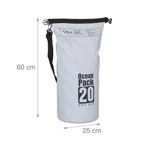 4052025951351 - Dry Bag Ocean Pack LKW-Plane grau 4052025951351 relaxdays 4052025951351 - Dry Bag Ocean Pack LKW-Plane grau 4052025951351 relaxdays