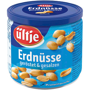 ültje Erdnüsse geröstet & gesalzen 180g