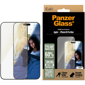 PanzerGlass™ Eyecare Display-Schutzglas für Smartphones