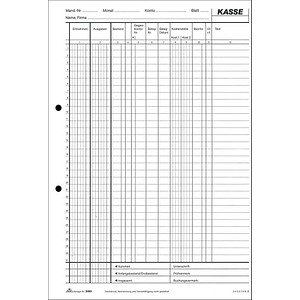 Formularbuch 3160 Kassenbuch/EDV