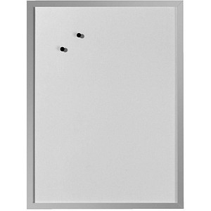 herlitz Whiteboard 60,0 x 40,0 cm weiß lackierter Stahl