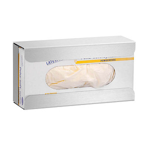 4015613758442 - Handschuhspender K10 850023 silber Edelstahl 4015613758442 Bartscher