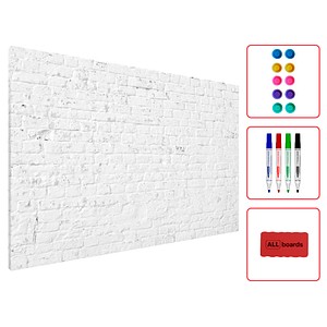 5902622416892 - Magnettafel Ziegel 600 x 400 cm weiß 5902622416892 ALLboards 5902622416892 - Magnettafel Ziegel 600 x 400 cm weiß 5902622416892 ALLboards