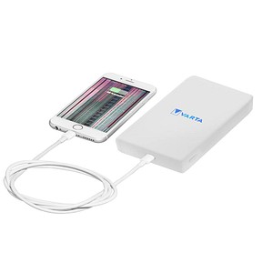 VARTA MAG PRO wireless Powerbank 5.000 mAh weiß