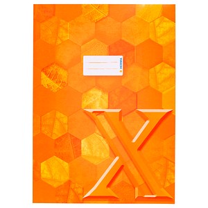 HERMA Heftumschlag X orange Papier A4