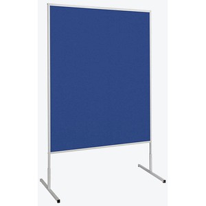 MAUL Moderationswand MAULstandard 120,0 x 150,0 cm blau