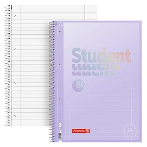 4061947153279 - Collegeblock Premium Student 27 liniert DIN A4 mit Randlinie (innen und außen) 5 St