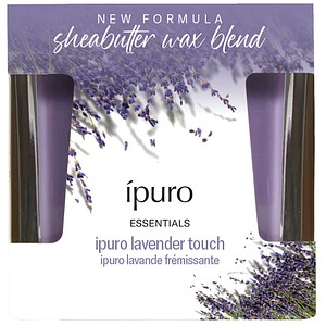 ipuro Duftkerze Lavender Touch  lila Lavender, 1 St.