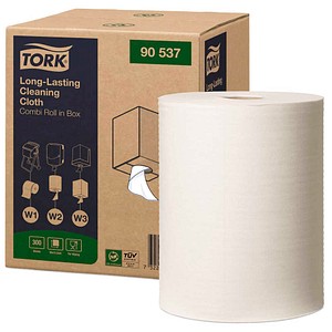 TORK - Putztuchrolle Premium Combi Roll - W1/W2/W3 - 1-lagig - 300 Blätter