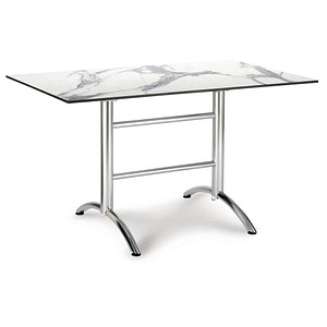 Gartentisch Firenze weiß rechteckig