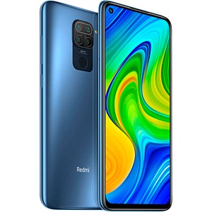 Redmi Note 9 Dual-SIM-Smartphone midnight grey 64 GB