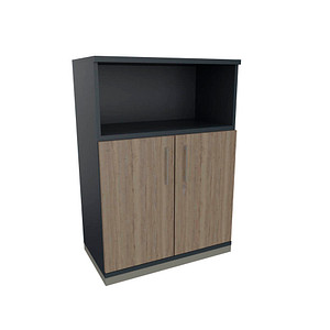 4260649685327 - Regalschrank Oldenburg 4260649685327 lavagrau eiche natur 2 Fachböden 800 x 442 x 1133 cm 4260649685327 - Regalschrank Oldenburg 4260649685327 lavagrau eiche natur 2 Fachböden 800 x 442 x 1133 cm