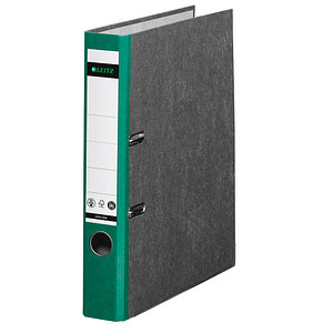 LEITZ 1050 Ordner grün marmoriert Karton 5,2 cm DIN A4 LEITZ 1050 Ordner grün marmoriert Karton 5,2 cm DIN A4