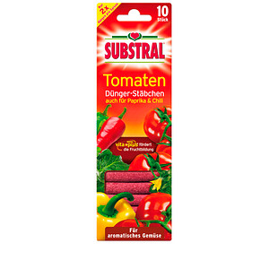 SUBSTRAL® Tomaten Düngerstäbchen 10 Stück