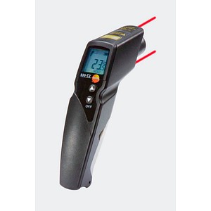 testo 830-T2 Infrarot-Lebensmittelthermometer schwarz