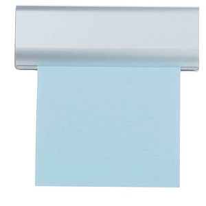 MAUL Klemmleiste 11,3 cm silber selbstklebend, 1 St.