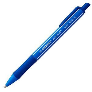 Stabilo Kugelschreiber pointball colorful 6033/1-41, ultramarinblau, 0,5mm, nachfüllbar 4006381624572 Stabilo
