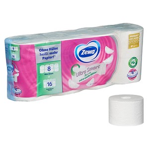 7322541412849 - Toilettenpapier Ultra Smart 4-lagig 8 Rollen 7322541412849 - Toilettenpapier Ultra Smart 4-lagig 8 Rollen