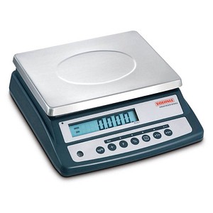 4006484920540 - Kompakt- Zählwaage einfache Bedienung Wägebereich bis 3 kg Ablesbarkeit 01 g Wägeplatte 300 x 225 mm Soehnle