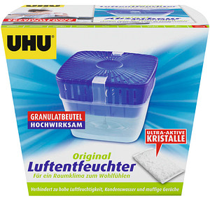 4026700521559 - Luftentfeuchter Original Bekämpft Feuchtigkeit und Schimmel in Wohnräumen 450g - UHU