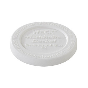4004133823389 - 5 Deckel für Einmachgläser weiß 4004133823389 5 Stück