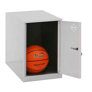8425437065026 - Spind SIMONLOCKER DISM grau 8425437065026 1 Schließfach 300 x 500 x 475 cm 8425437065026 Simonrack