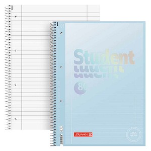 4061947153231 - Collegeblock Premium Student 27 liniert DIN A4 mit Randlinie (innen und außen) 5 St