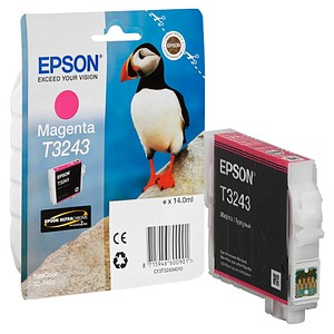 EPSON T3243  magenta Druckerpatrone