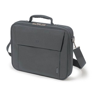 Laptoptasche Multi BASE Kunstfaser grau