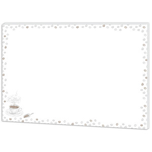 4002871466585 - Notiz-Schreibunterlage Coffee - 60 x 42 cm 30 Blatt 4002871466585 46658
