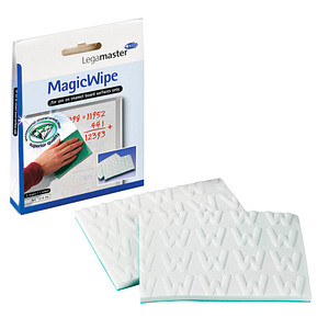 2 Legamaster Tafellöscher Magic Wipe