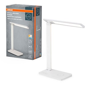 OSRAM Office Line Desk Banker Inductive Charging LED Schreibtischlampe weiß 17 W