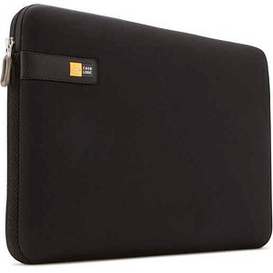 case LOGIC® Laptophülle Sleeve Polyester schwarz bis 35,6 cm (14 Zoll)