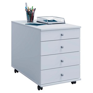 4051814376504 - Rollcontainer Beistellcontainer mit Schubladen Maße ca H 57 x B 42 x T 75 cm Bürocontainer – Lona 4051814376504 - Rollcontainer Beistellcontainer mit Schubladen Maße ca H 57 x B 42 x T 75 cm Bürocontainer – Lona