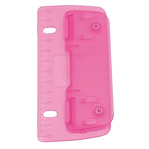 4003801801247 - Taschenlocher 67809 pink bis 03mm 3 Blatt mit Abheftfunktion 4003801801247 WEDO 4003801801247 - Taschenlocher 67809 pink bis 03mm 3 Blatt mit Abheftfunktion 4003801801247 WEDO