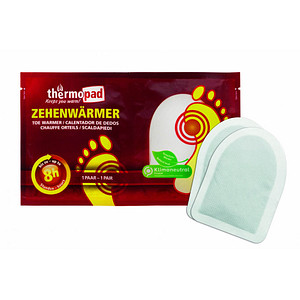 10 thermopad® Zehenwärmer selbstklebend 78120 weiß